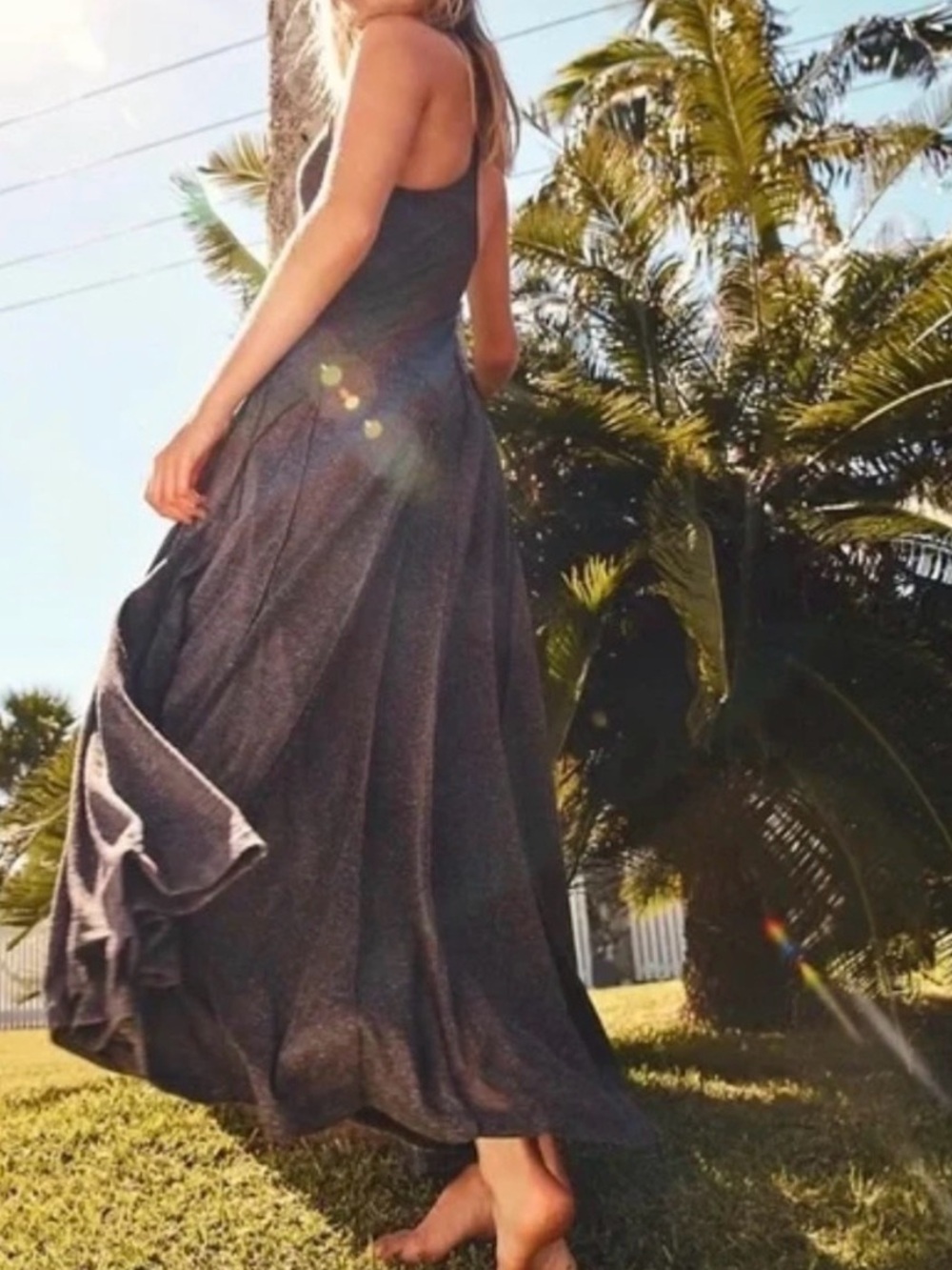 NWT Free People August Nights Maxi Dress - Picture 3 of 9